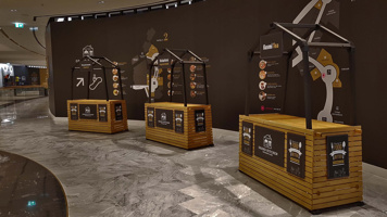 Reklamní stánky od JPL 2